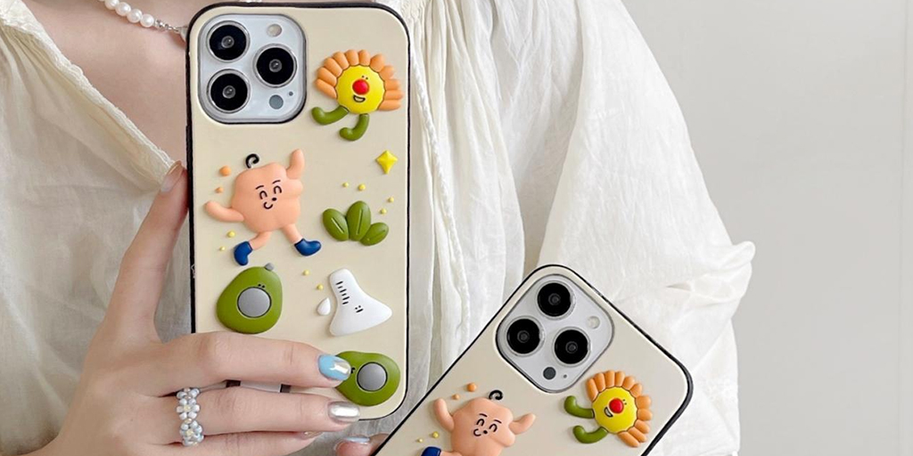 תהליך ייצור מעטפת טלפון נייד